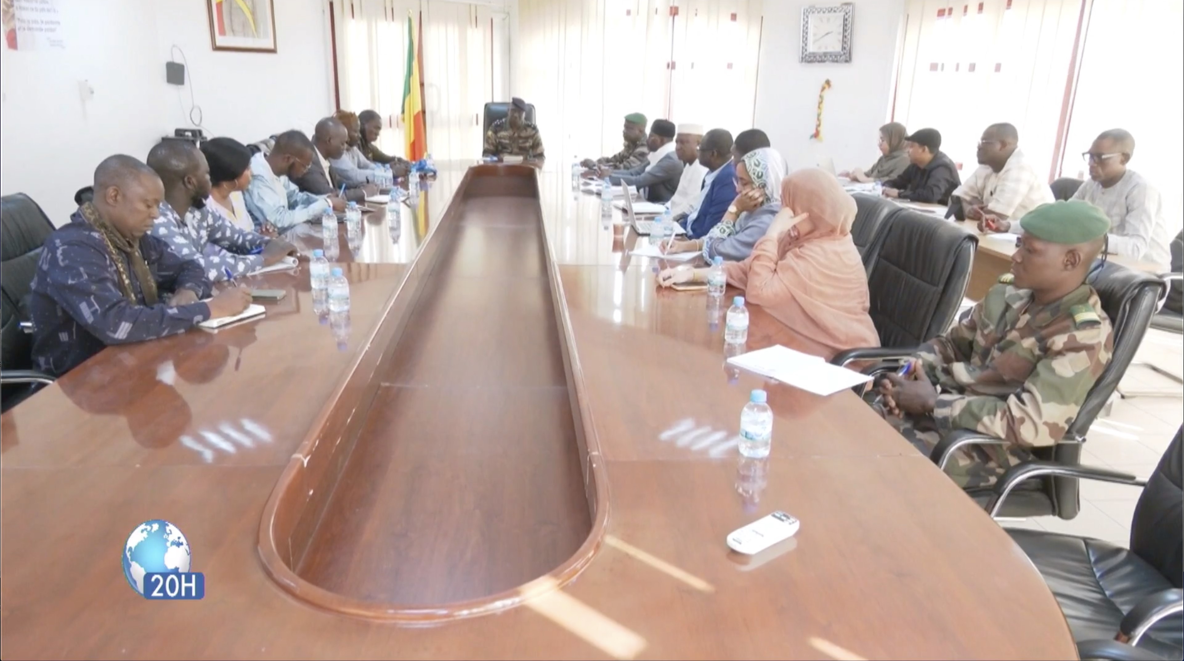 Mali : Rencontre entre le ministre de la Réconciliation et les groupes armés pour l'intégration et la réinsertion